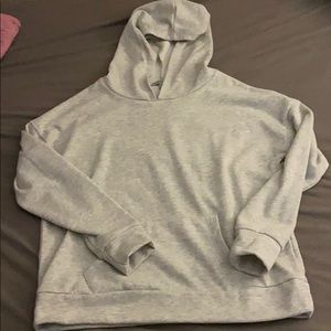 Grey Tank Charlotte Russe hoodie.